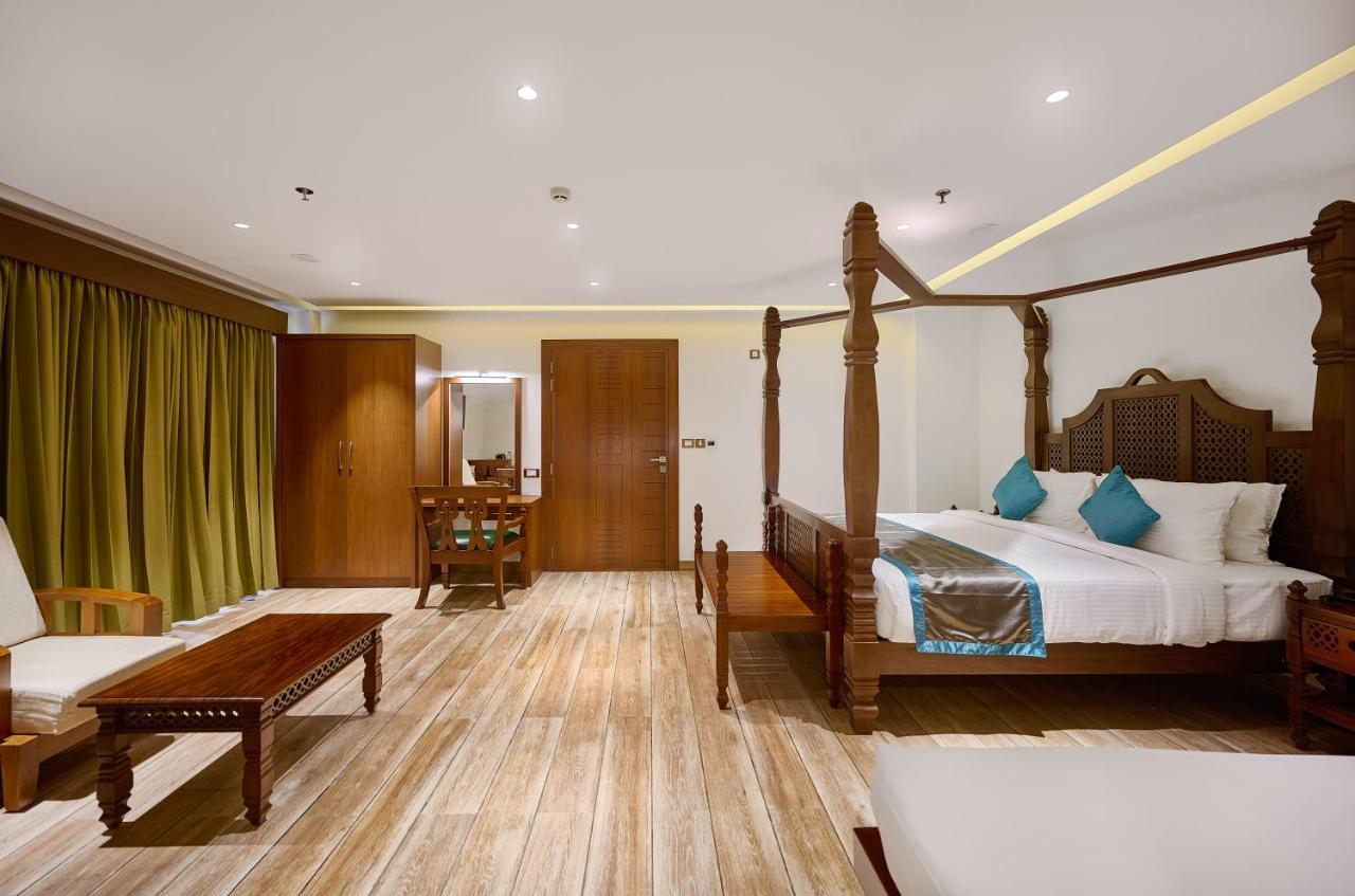 Tigris Valley Holistic Wellness Resort Vallikavungal ภายนอก รูปภาพ
